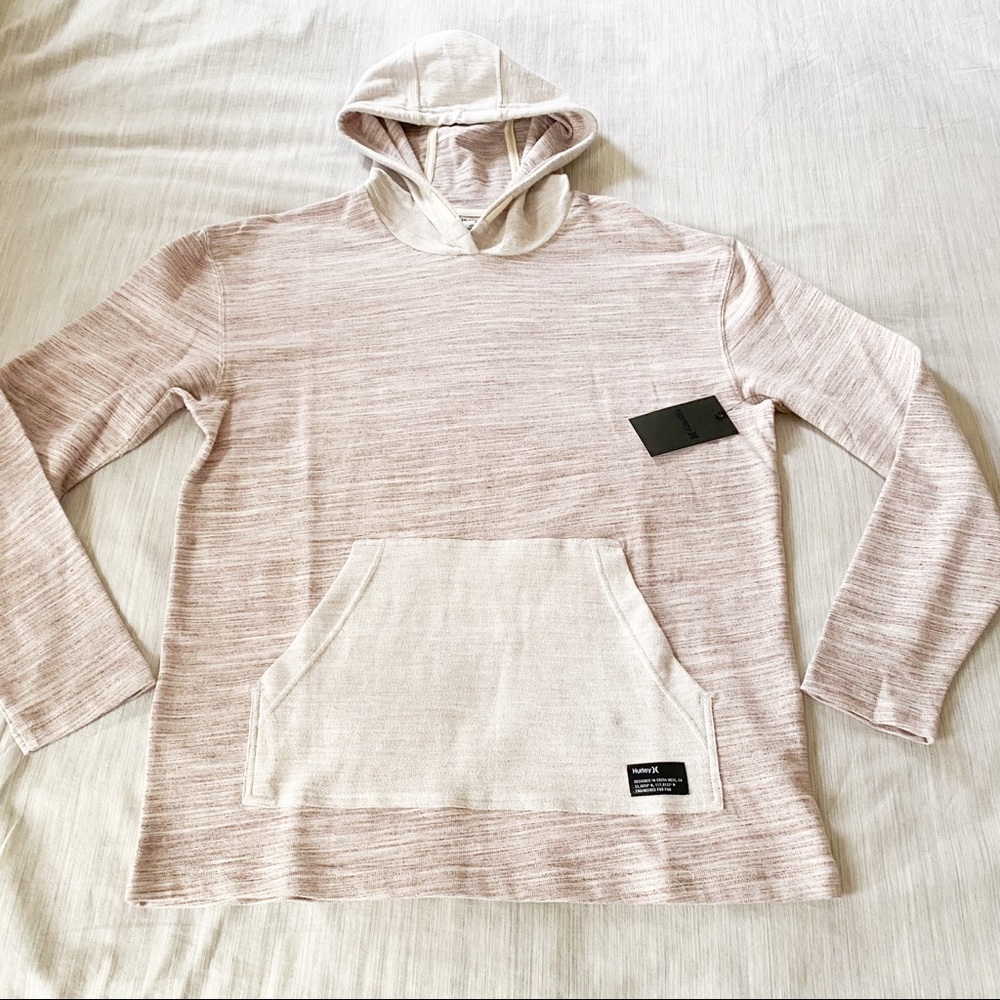 Hurley Modern Surf Poncho Slub Hoodie - Picture 6 of 14